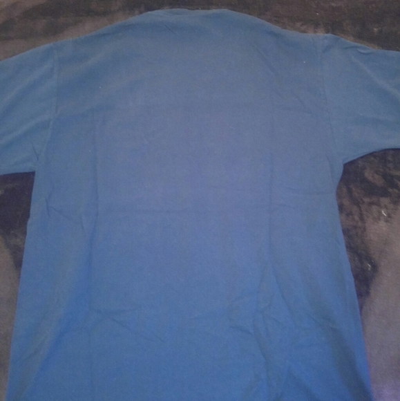 Lg. Blue Tennessee River Chuck Norris T-Shirt - Picture 3 of 4